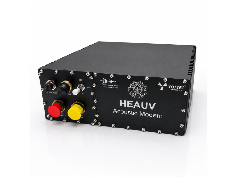 AUV Acoustic Modem
